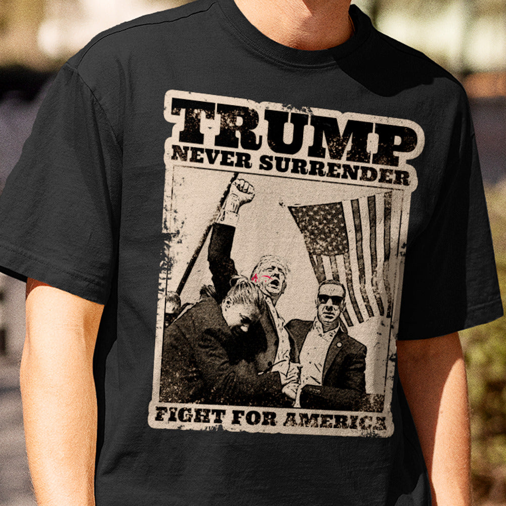 Nation's Glory "Never Surrender" T-Shirt