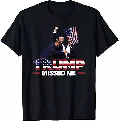 Nation's Glory "Missed Me" T-Shirt