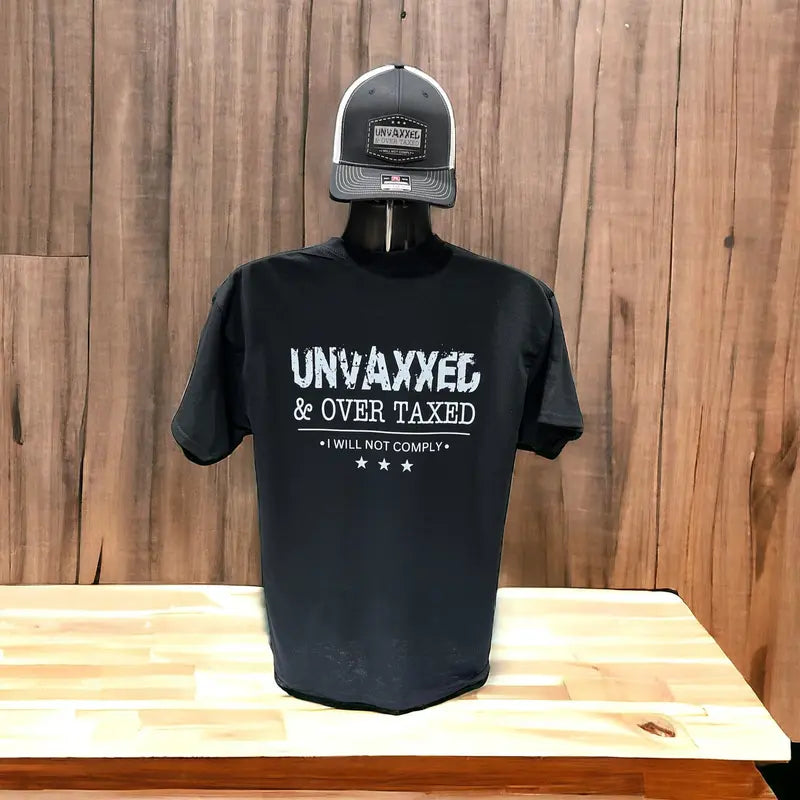 Unvaxxed & Over-Taxed Hat (Limited Edition)