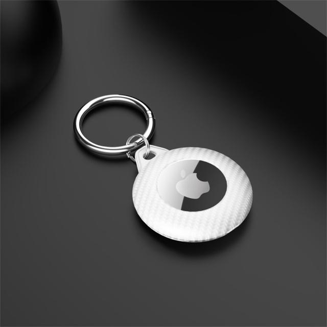 AirTag Carbon Fiber Keychain