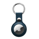 AirTag Leather Keychain