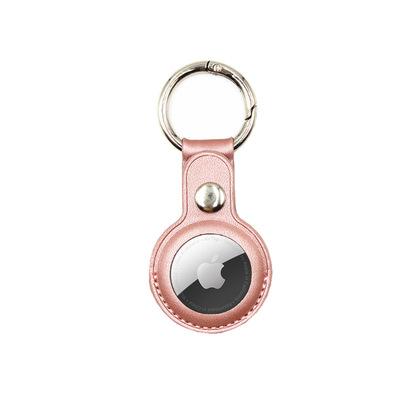 AirTag Leather Keychain