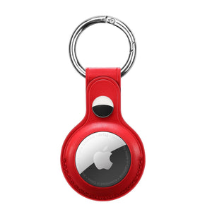 AirTag Leather Keychain