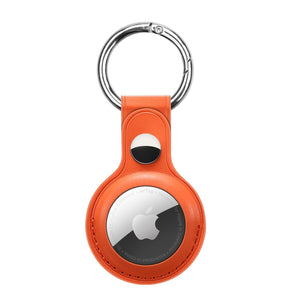 AirTag Leather Keychain