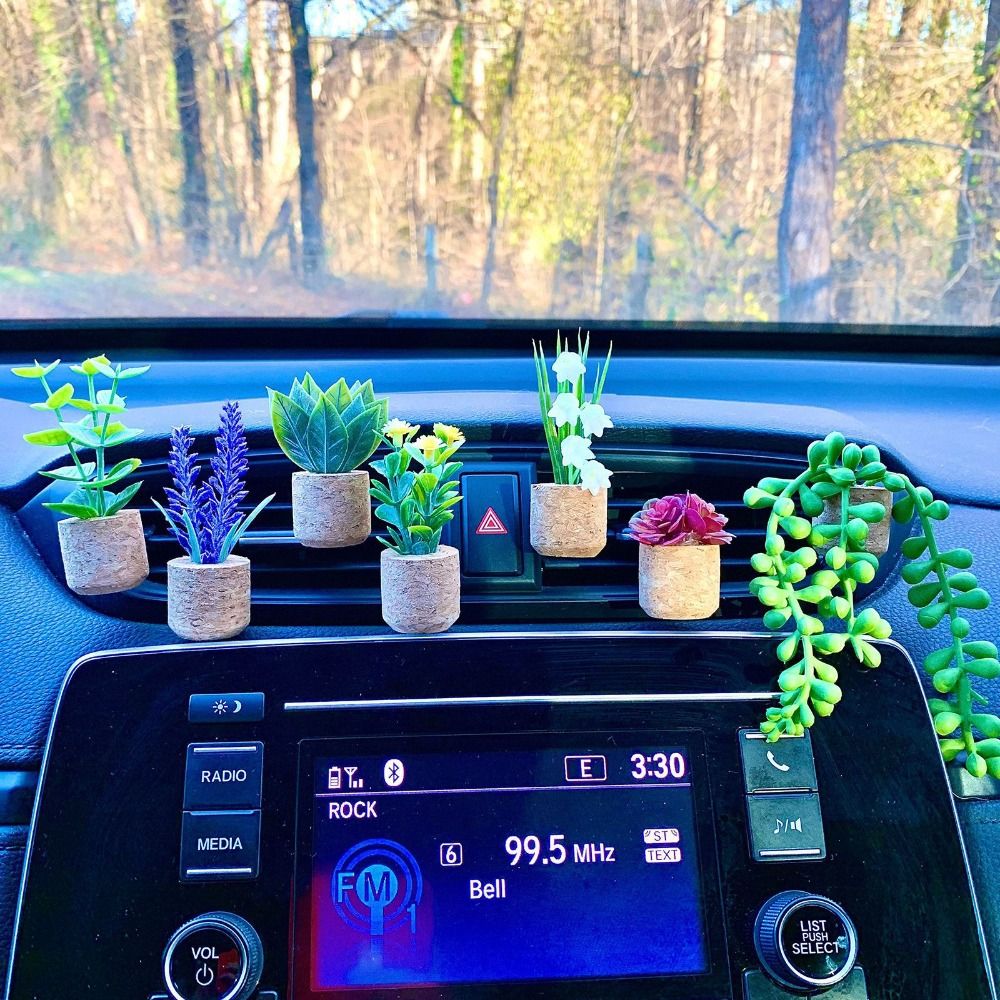 Fresh Florals® Succulent Air Freshener Vent Clips